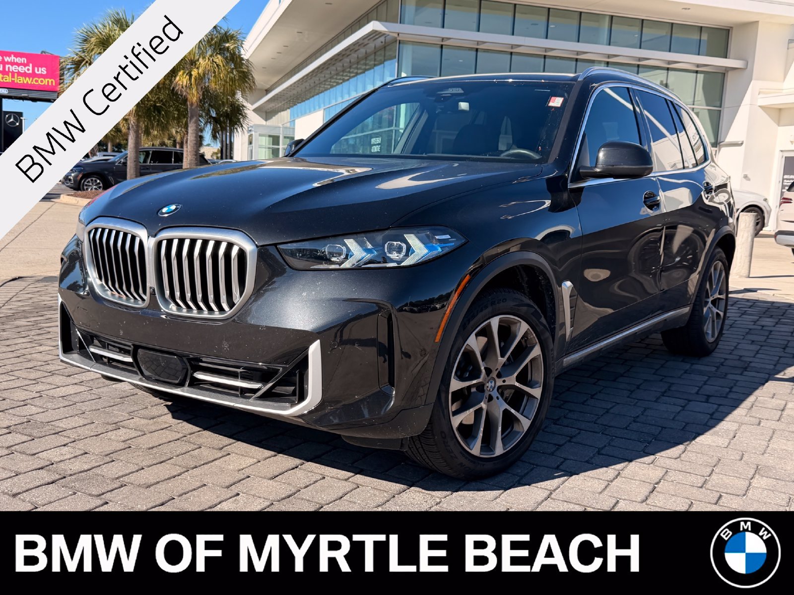 Used 2025 BMW X5 xDrive40i w/ Premium Package AWD/4WD 360° Tour