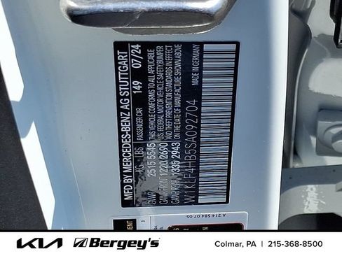 Used 2025 Mercedes-Benz E 350 4MATIC Sedan image 28