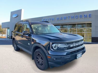 Used 2022 Ford Bronco Sport Big Bend w/ Convenience Package