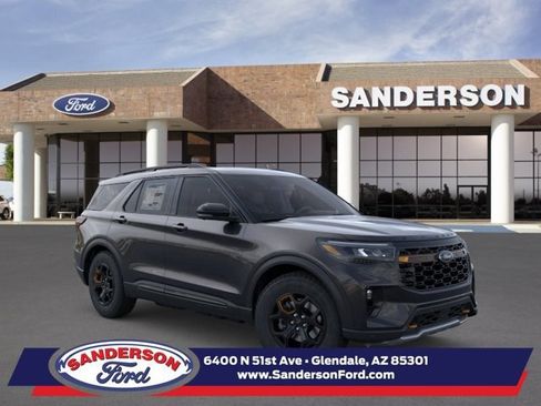 New 2026 Ford Explorer Tremor w/ Tremor Ultimate Package AWD/4WD image 1