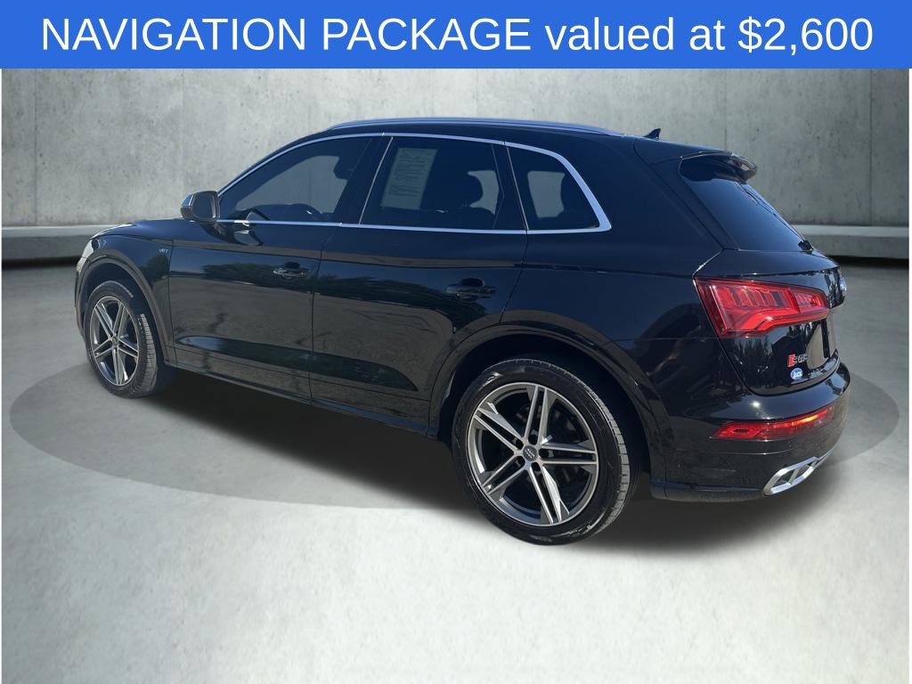 Used 2018 Audi SQ5 Premium Plus w/ Navigation Package AWD/4WD image 4