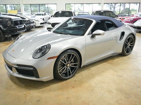 Used 2025 Porsche 911 Turbo S AWD/4WD image 40