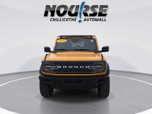 Used 2021 Ford Bronco Badlands AWD/4WD image 3