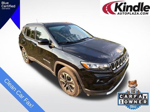 Used 2023 Jeep Compass Limited AWD/4WD image 1
