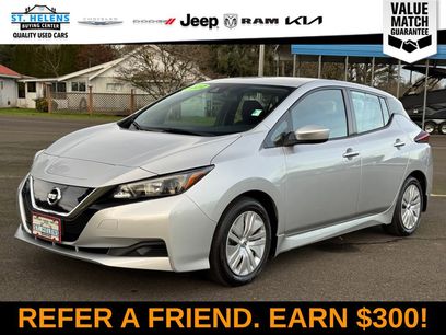 Used 2022 Nissan Leaf S