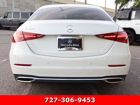 Certified 2023 Mercedes-Benz C 300 Sedan image 8