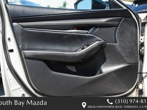 Certified 2024 MAZDA MAZDA3 s FWD image 23