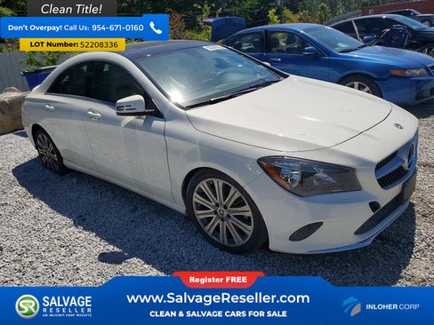 Used 2018 Mercedes-Benz CLA 250 4MATIC image 5
