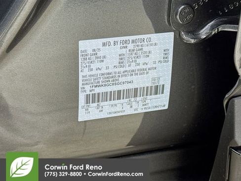 New 2025 Ford Explorer ST w/ Sun And Sound Package image 37
