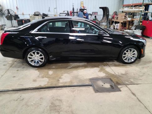 Used 2014 Cadillac CTS AWD Sedan w/ Seating Package image 8
