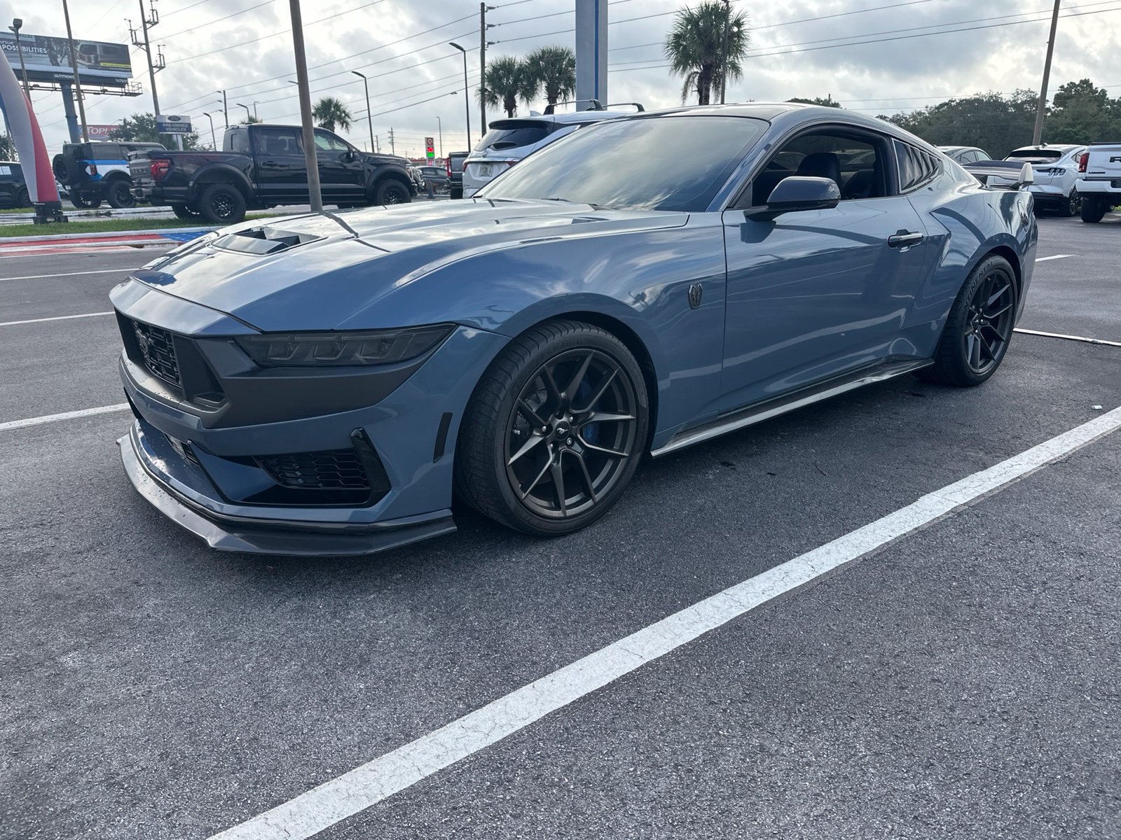 Used 2024 Ford Mustang Dark Horse w/ Dark Horse Handlin Package RWD image 3