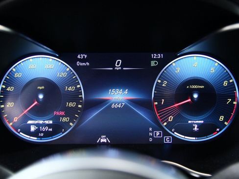 Used 2023 Mercedes-Benz C 43 AMG 4MATIC Coupe image 17