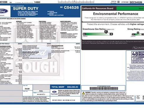 New 2025 Ford F350 Lariat w/ Lariat Ultimate Package image 5