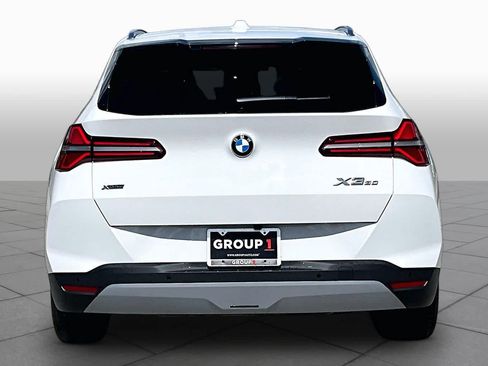 Used 2026 BMW X3 xDrive30i w/ Convenience Package AWD/4WD image 4