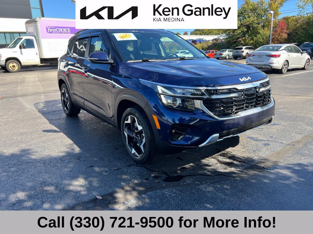 Certified 2024 Kia Seltos EX AWD/4WD image 6