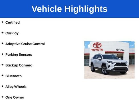 Certified 2025 Toyota RAV4 XLE w/ Convenience Package FWD image 5