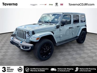 Used 2023 Jeep Wrangler Unlimited Sahara w/ Cold Weather Group