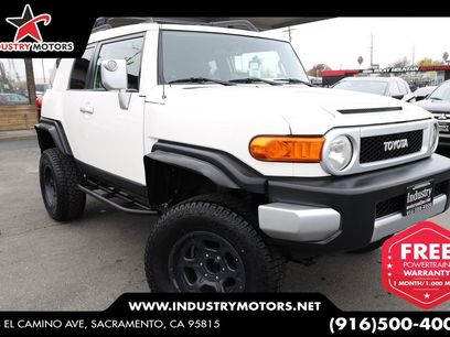 Used 2010 Toyota FJ Cruiser 4WD