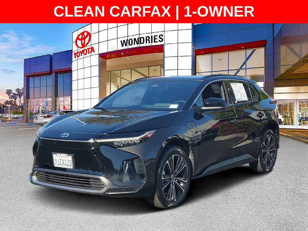 Used 2023 Toyota bZ4X FWD w/ Weather Package image 2