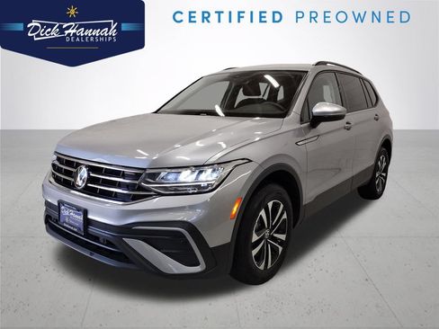 Certified 2023 Volkswagen Tiguan S AWD/4WD image 1