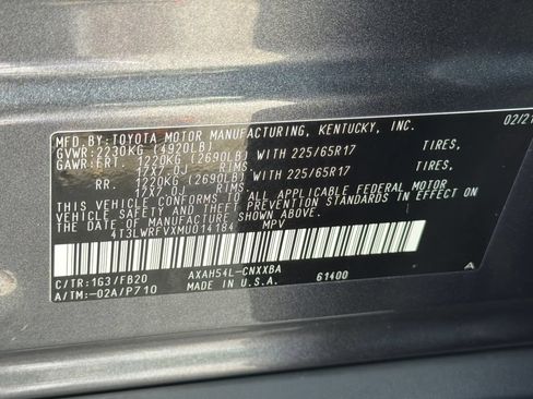 Used 2021 Toyota RAV4 LE AWD/4WD image 29