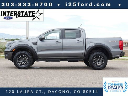 Used 2022 Ford Ranger Lariat w/ Tremor Off-Road Package AWD/4WD image 2