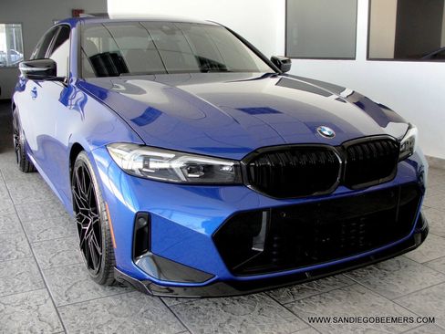 Used 2023 BMW 330i Sedan w/ M Sport Package RWD image 48