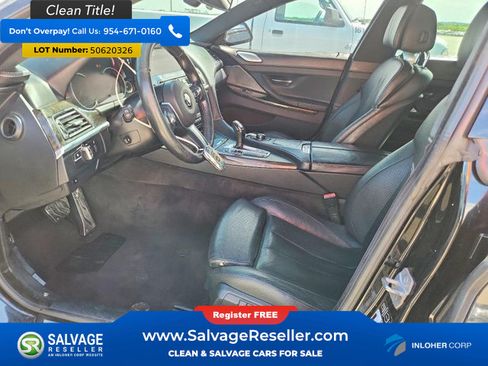 Used 2014 BMW 640i Gran Coupe RWD image 9