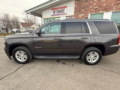 Used 2017 Chevrolet Tahoe LS w/ Enhanced Driver Alert Package image 8