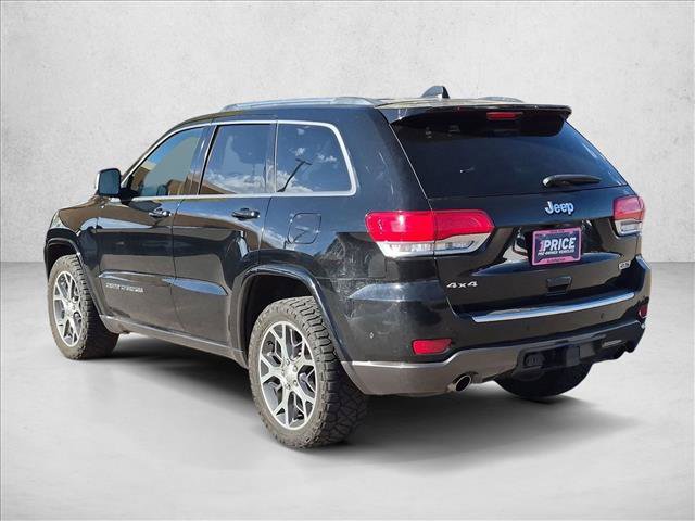 Used 2018 Jeep Grand Cherokee Limited AWD/4WD image 7