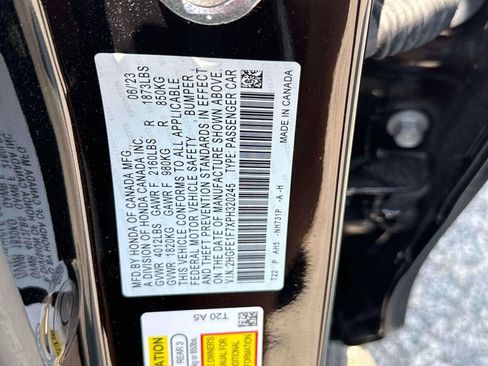 Certified 2023 Honda Civic EX image 31
