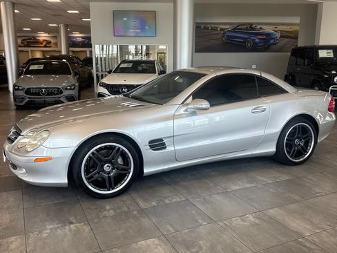 Used 2003 Mercedes-Benz SL 500 image 4