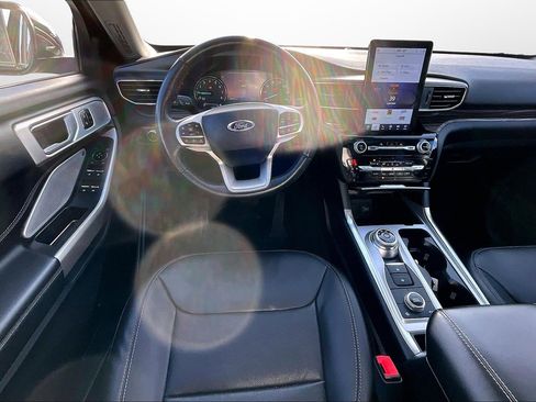 Used 2023 Ford Explorer Limited w/ Hybrid Equipment Group 310A image 5