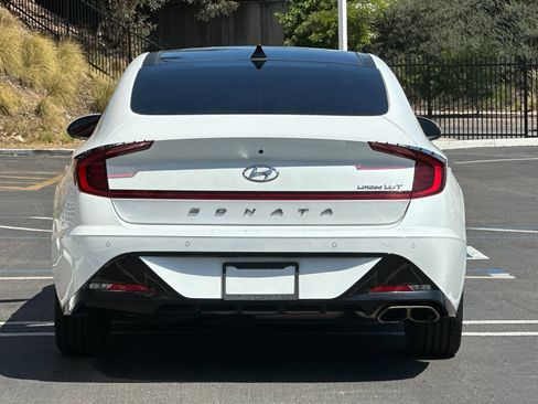 Used 2021 Hyundai Sonata Limited FWD image 4
