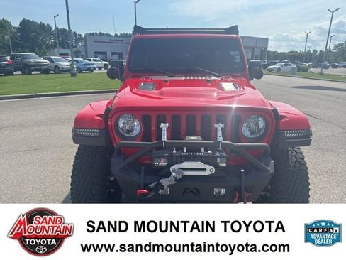 Used 2021 Jeep Wrangler Unlimited Rubicon AWD/4WD image 8