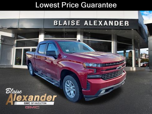 Used 2020 Chevrolet Silverado 1500 RST image 1