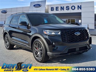 New 2026 Ford Explorer ST