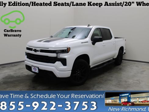 Certified 2023 Chevrolet Silverado 1500 RST w/ Rally Edition AWD/4WD image 1