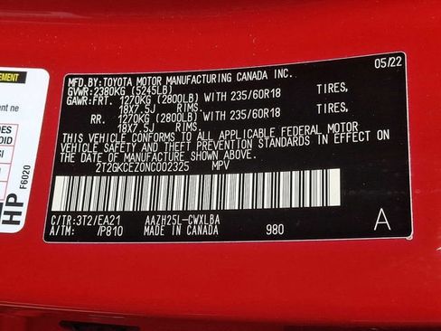 Certified 2022 Lexus NX 350h AWD image 25