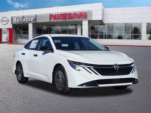 New 2026 Nissan Sentra S w/ S Cold Weather Package FWD image 1