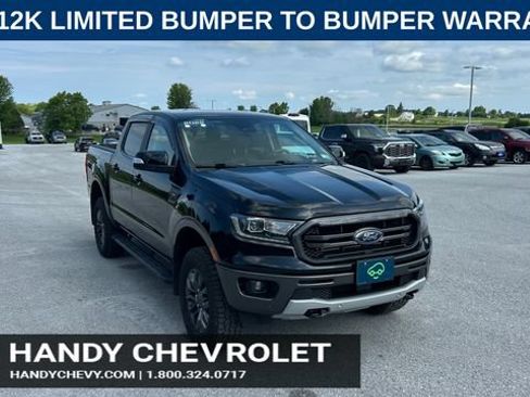 Used 2022 Ford Ranger Lariat w/ Equipment Group 501A High AWD/4WD image 1