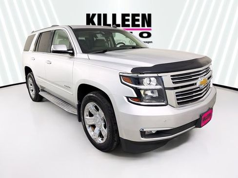 Used 2015 Chevrolet Tahoe LTZ w/ Max Trailering Package image 1