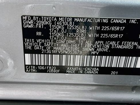 Certified 2023 Toyota RAV4 LE AWD/4WD image 28