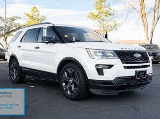 Used 2018 Ford Explorer Sport w/ Equipment Group 401A video 1