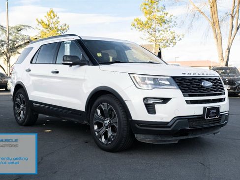 Used 2018 Ford Explorer Sport w/ Equipment Group 401A image 1