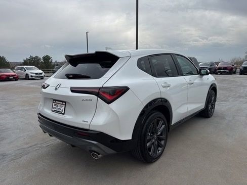 Certified 2025 Acura ADX A-Spec AWD/4WD image 8