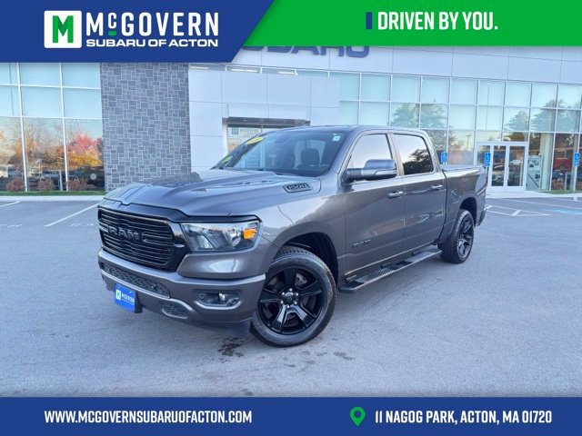 Used 2020 RAM 1500 Big Horn AWD/4WD image 1