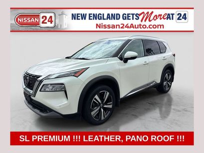 Used 2021 Nissan Rogue SL w/ Premium Package