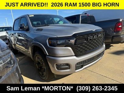 New 2026 RAM 1500 Big Horn