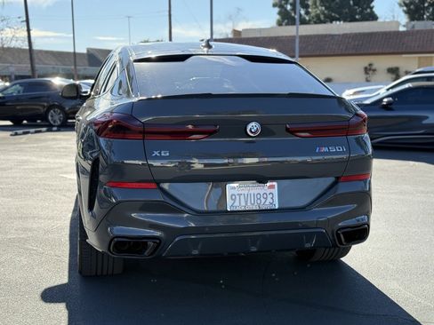 Used 2023 BMW X6 M50i w/ Parking Assistance Package image 9